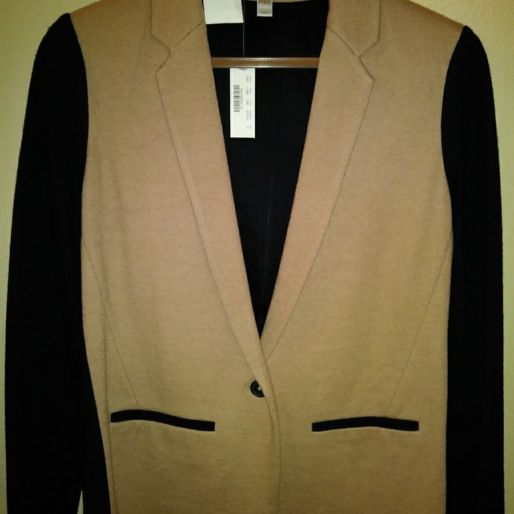 J.crew Colorblock Blazer